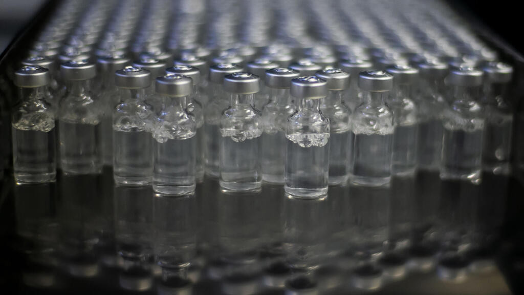 Doses da AstraZenecano na Fiocruz, em 2021