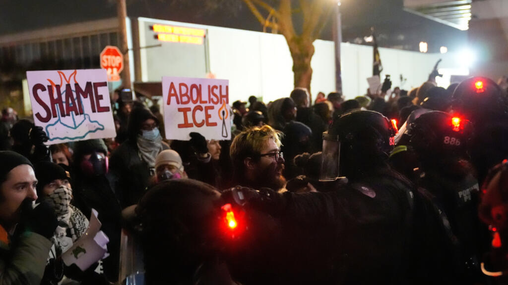 États-Unis: deux personnes blessées par balles à Portland par la police aux frontières