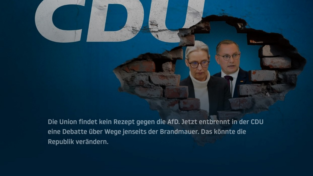 Creştin-democraţi germani propun renunţarea la boicotul partidului AfD
