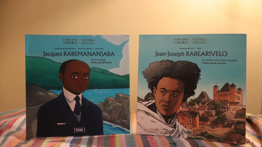 Madagascar: des albums illustrés pour faire connaître la vie et l'œuvre de deux grands poètes nationaux
