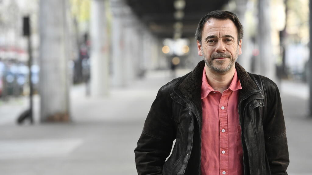 L'écrivain français Michel Bussi.