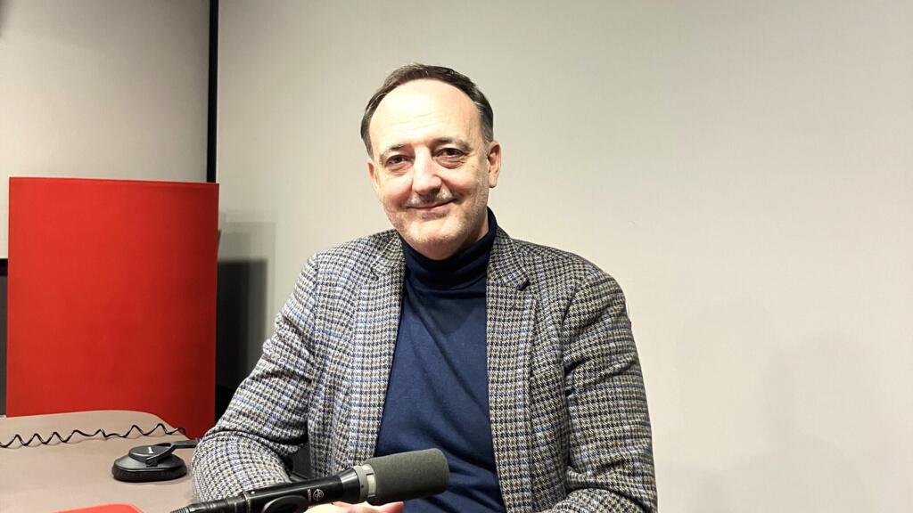 Christophe Molmy, policier et lauréat du Prix du Quai des Orfèvres 2026