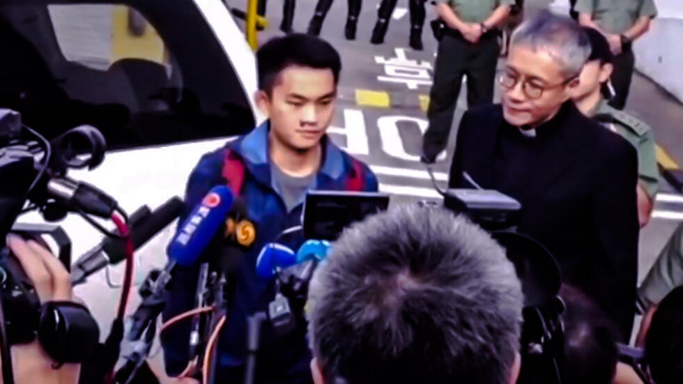 狱女 陈同佳今出狱为“弥天大罪”向潘女家人及双亲和港人道歉