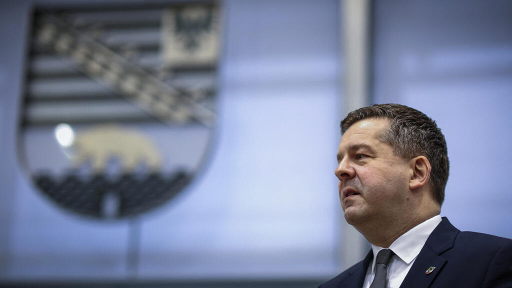 Allemagne: l'extrême droite aux portes du pouvoir en Saxe-Anhalt, la CDU sous pression