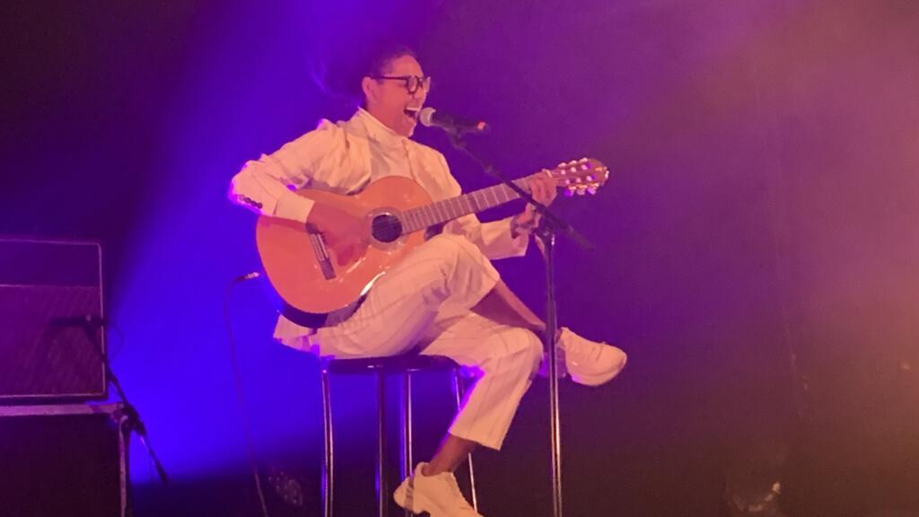 La Brésilienne Bia Ferreira au festival marseillais Babel Music XP, mars 2025.