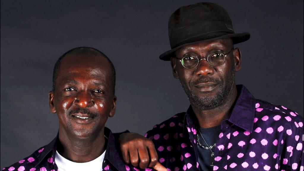 Sixu et Ismaïla Touré, au Festival de Jazz de Montreux, Suisse, le 9 juillet 2006.