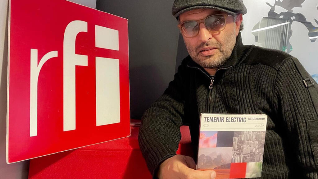 Mehdi Haddjeri à RFI.
