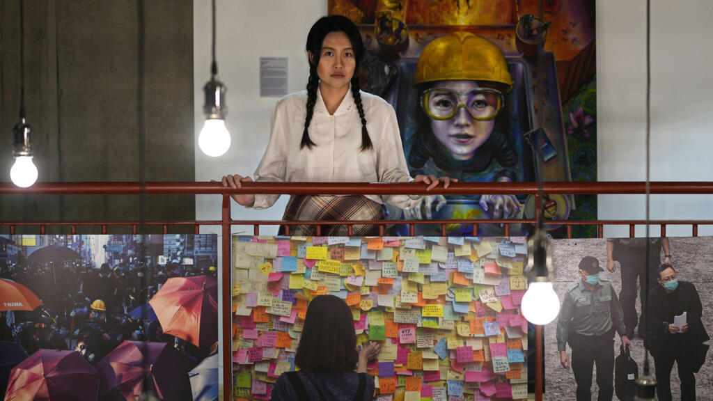 Hong Kong; la dissidente Carmen Lau, en exil à Londres, visée par une campagne de harcèlement sexuel