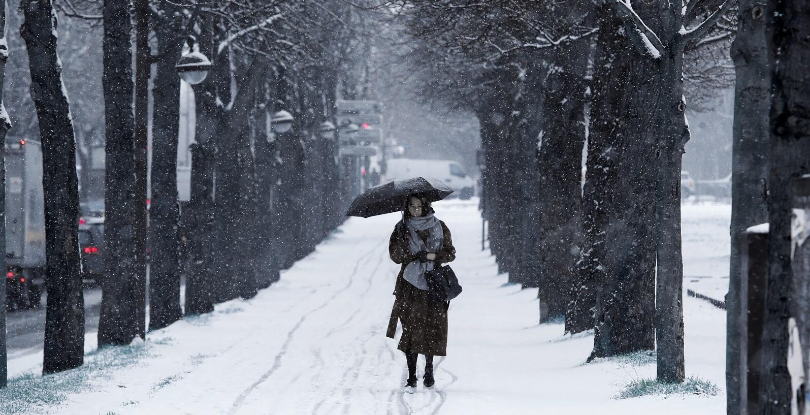 France shivers under extreme cold as winter weather alerts extended