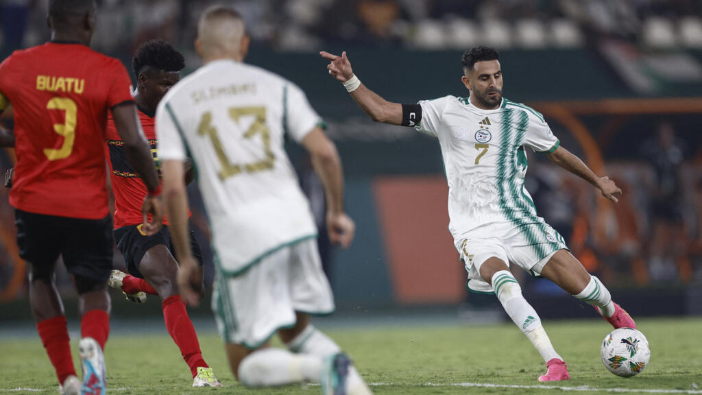 CAN 2025: l'Algérie avec Riyad Mahrez, Houssem Aouar et Luca Zidane