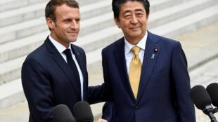 Macron Japan Visit Overshadowed By Ghosn Fallout