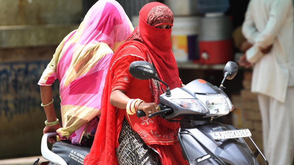 Une indienne sur un scooter (photo d'illustration).