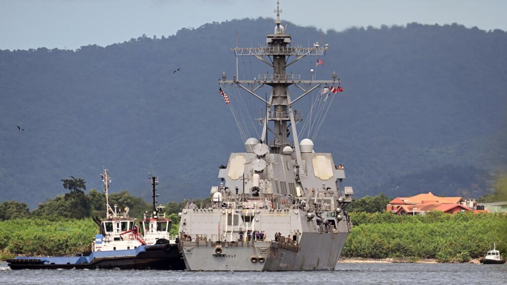 Le Venezuela s'insurge contre l'arrivée d'un bateau de guerre américain à Trinité-et-Tobago