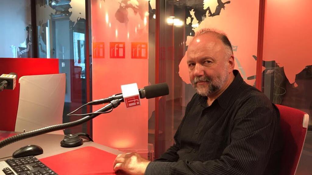 L'écrivian ukrainien Andreï Kourkov. 