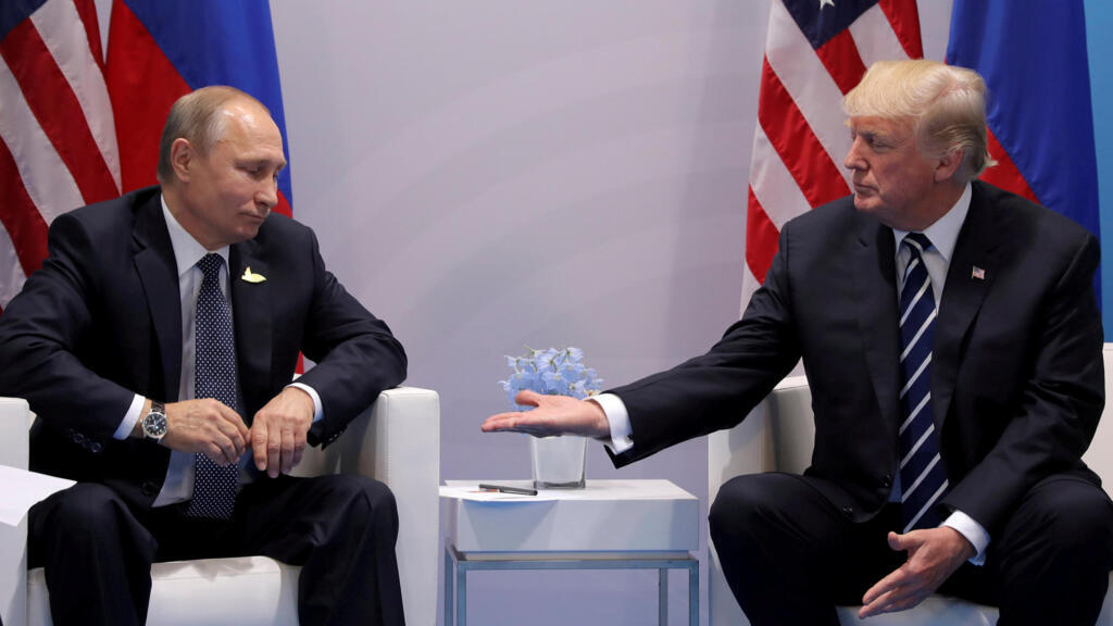 Vladimir Poutine et Donald Trump (Image d'illustration).