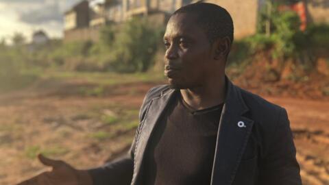 Le Camerounais Franck Sisba, enseignant en administration et en législation scolaire, auteur du livre «OTS, de la détresse à la révolte : Le soulèvement des seigneurs de la craie». (Éditions Ifrikiya Yaoundé)