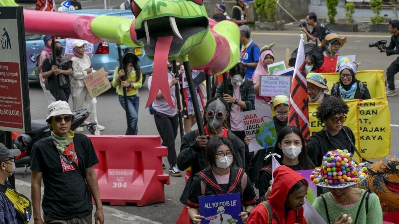 «Draw the line», un appel lancé ce week-end à travers le monde pour se mobiliser en faveur du climat
