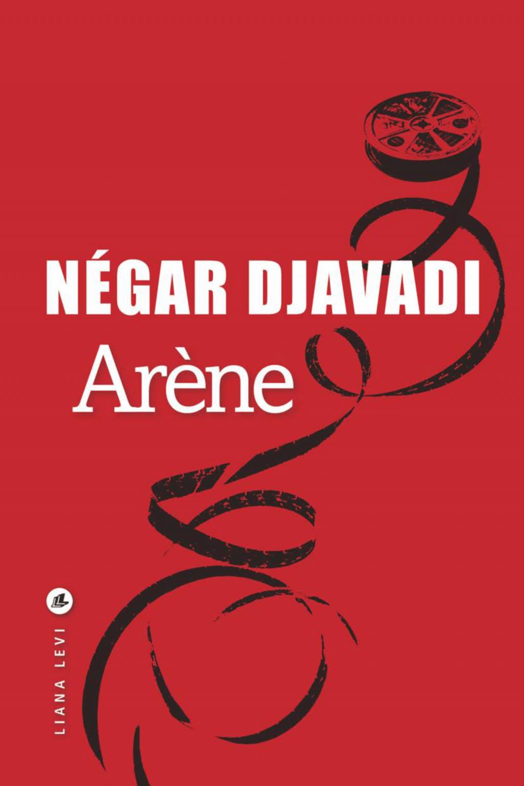Couverture du nouveau roman de Négar Djavadi