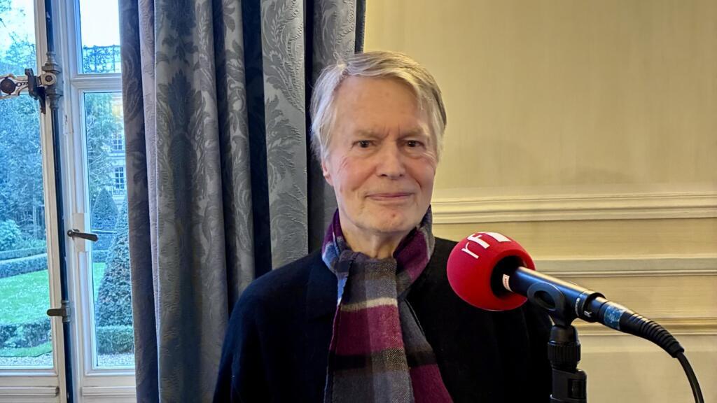 Jean-Marie Gustave Le Clézio, le prix Nobel de Littérature, revient au Mexique