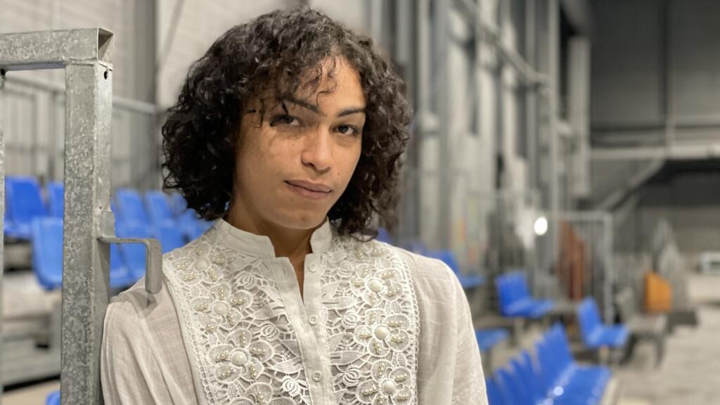 Naomi Brito, bailarina da cia Tanztheater Wuppertal Pina Bausch, em Lyon, no dia 22 de Setembro de 2023.