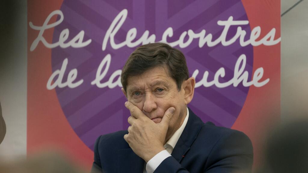 Patrick Kanner, sénateur du Nord et président du groupe PS au Sénat