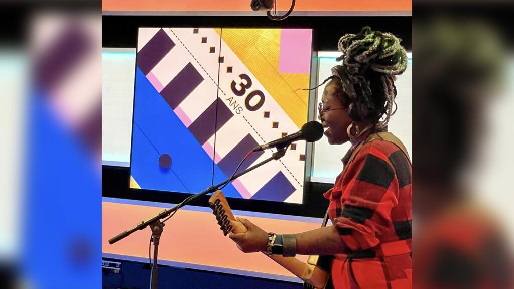 Mélissa Laveaux à RFI.
