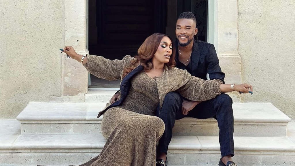 Josey et son mari Serey Dié