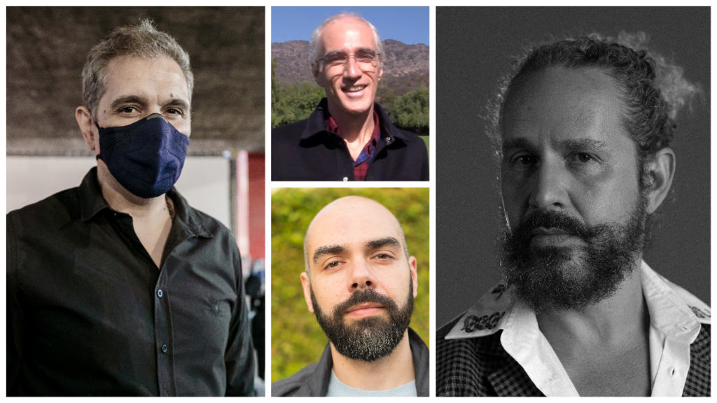 Quatro diretores brasileiros falam sobre seus filmes
na corrida ao Oscar 2022.
