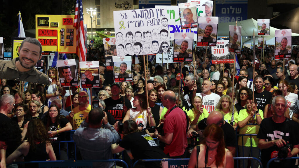 Israël: dans les manifestations pour le retour des otages, l'émergence de nouvelles revendications