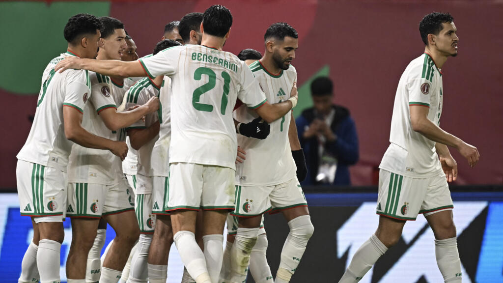 CAN 2025: Mahrez ouvre le score sur pénalty contre le Burkina Faso, suivez le match en direct