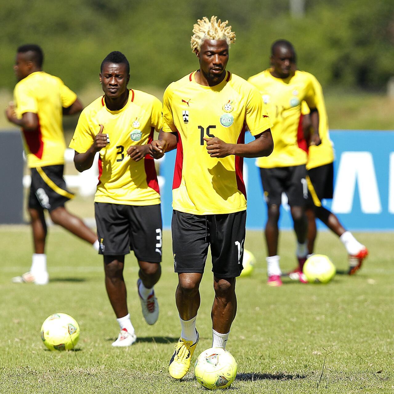 Ghana Determined To Reach Africa Cup Of Nations Semi Finals Again