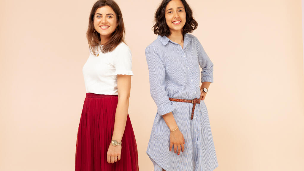 Les deux cofondatrices de la Marque LOLO Paris.