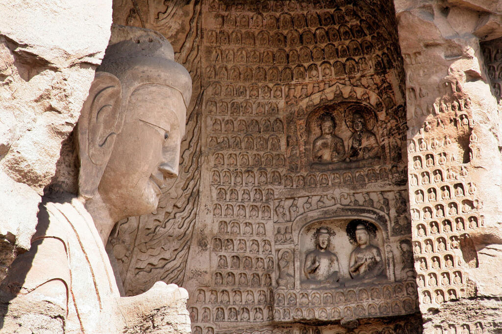 Les grottes de Yungang, dans le Shanxi, sont très prisées des touristes. On peut les retrouver dans le jeu vidéo «Black myth».