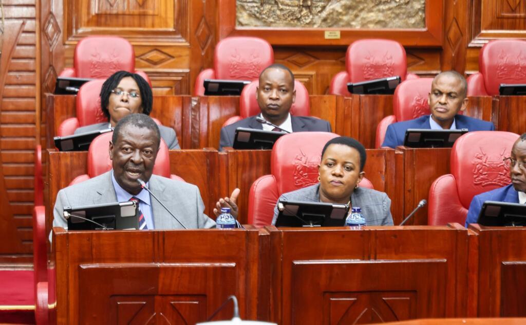 Waziri wa mambo ya kigeni wa Kenya