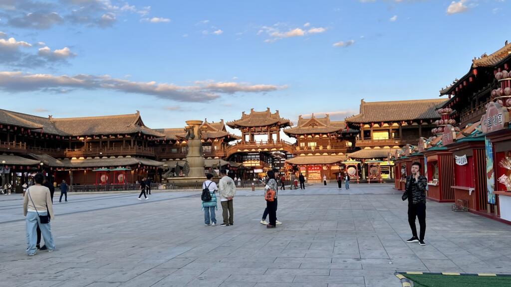 Le temple de Huayan situé à Datong, en Chine, attire les touristes depuis la sortie du jeu «Black Myth Wukong».