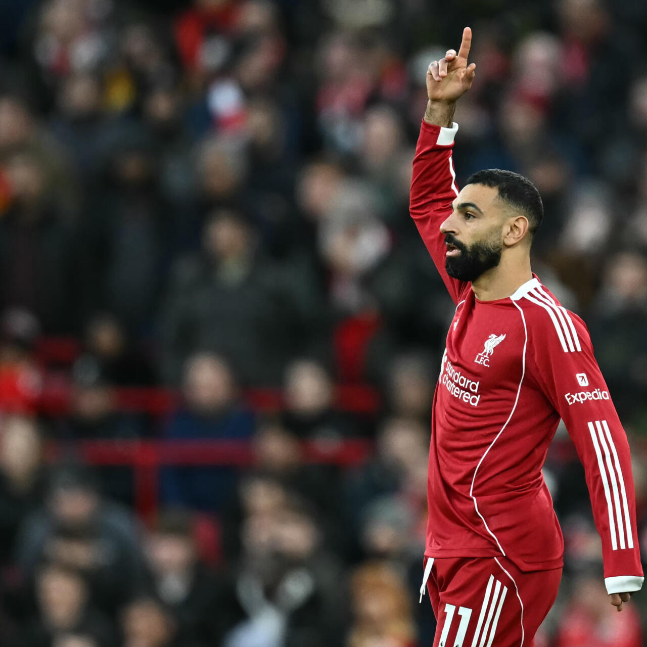 Salah back in action for Liverpool after outburst