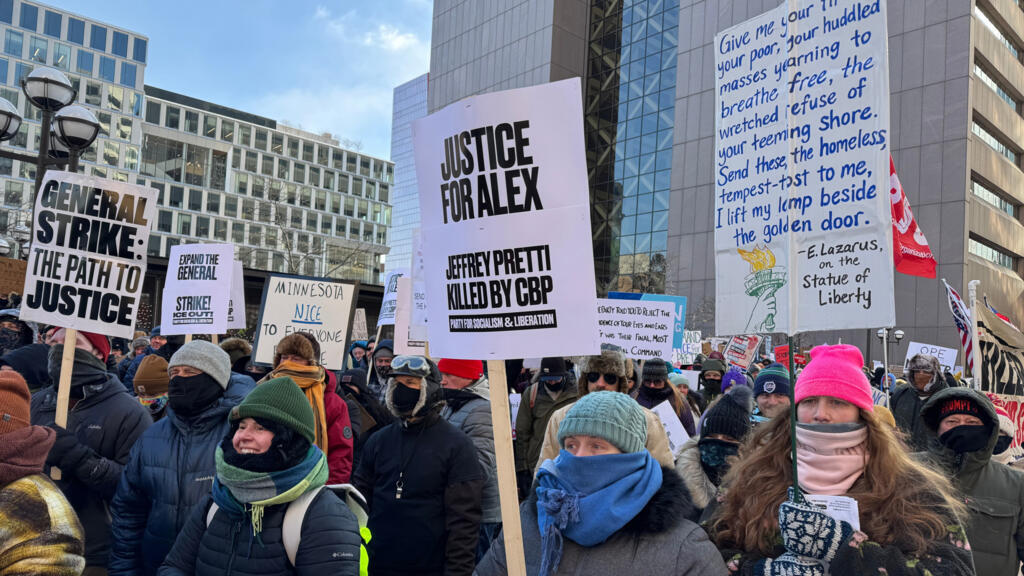 États-Unis: l'administration Trump sur la défensive après la mort d'Alex Pretti à Minneapolis