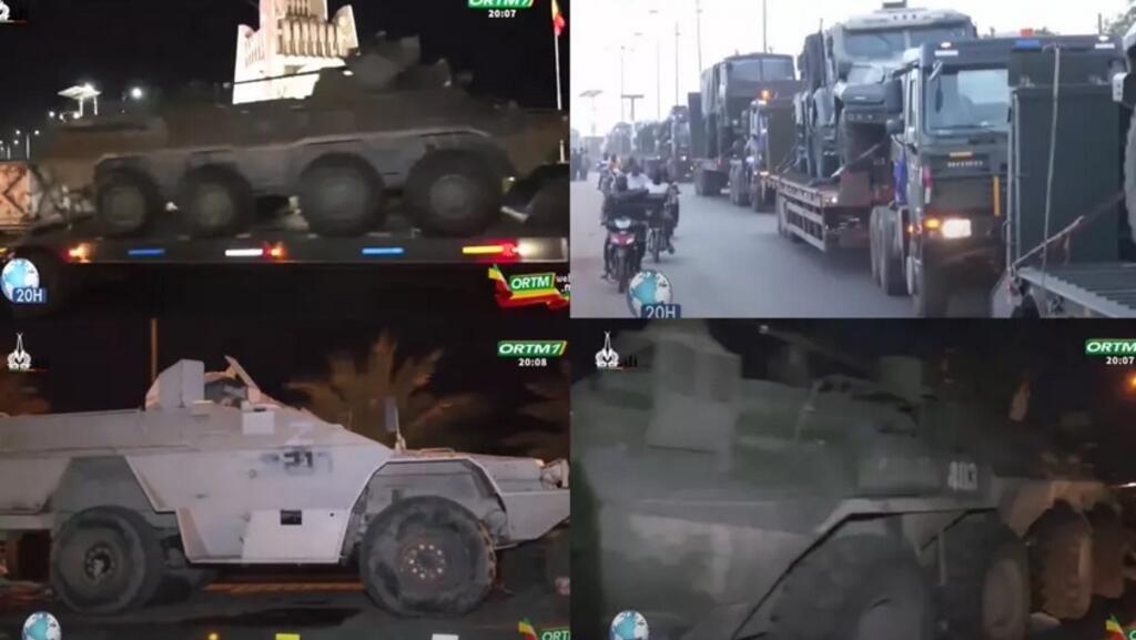 O parte a convoiului rusesc a ajuns la Bamako în timpul nopții, iunie 2025