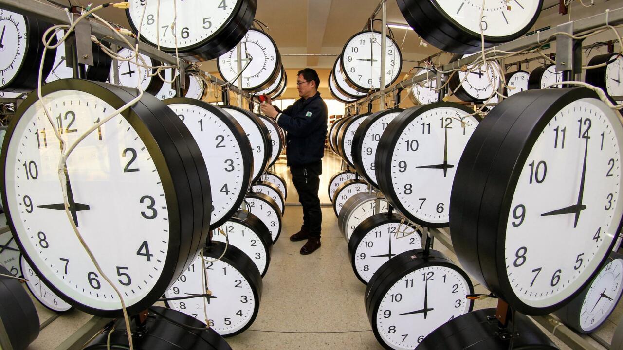 The Earth's Rotation Is Changing Timekeeping