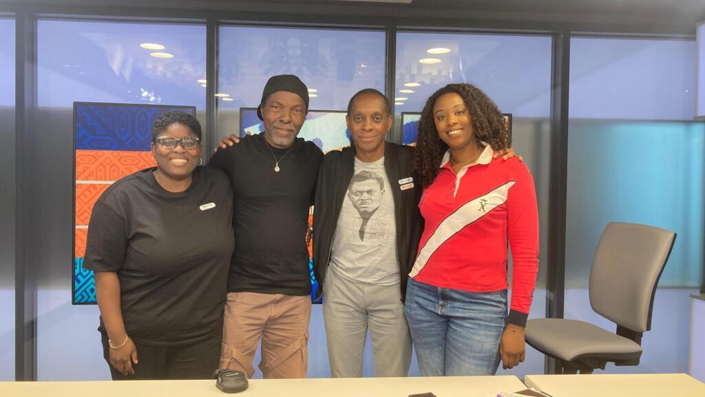 Yasmine Bakayoko, Isaach de Bankolé, Claudy Siar et Laura Mbakop.