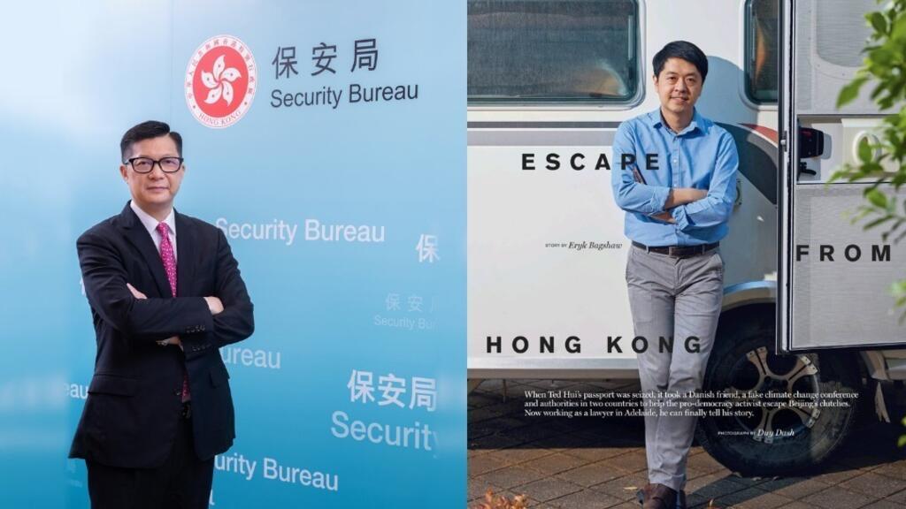 特首去信公务员 保安局斥海外呼吁罢投 港府内外施压为选举催票