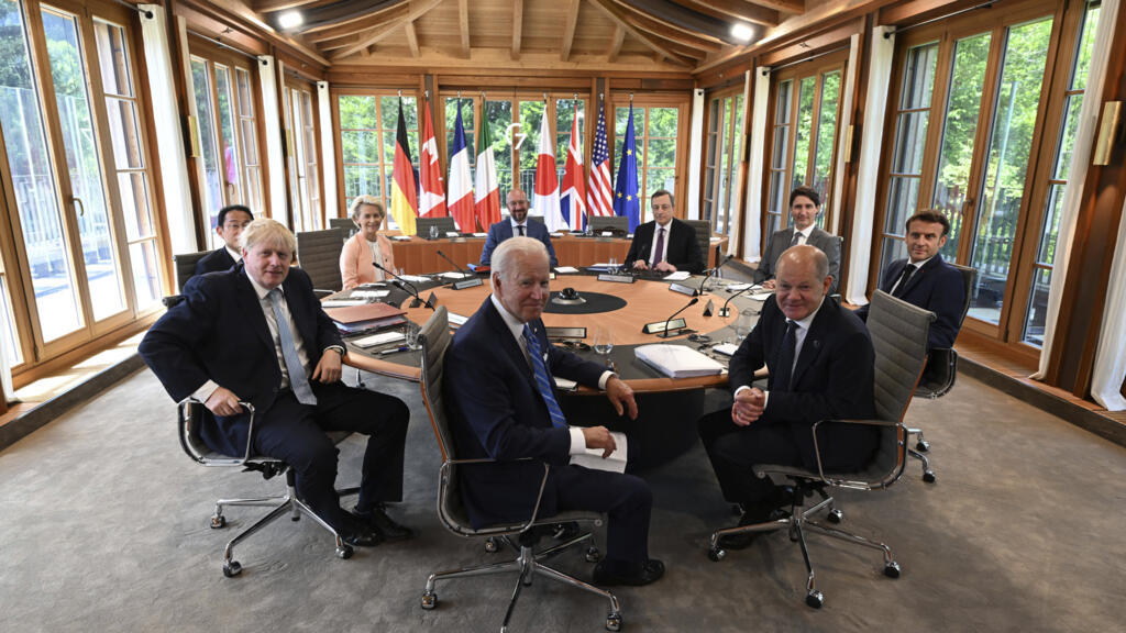 Les dirigeants du G7 se réunissent ce dimanche 26 juin 2022 au château d'Elmau en Allemagne.