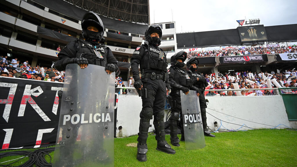 Comment les gangs ont dangereusement infiltré le football en Equateur