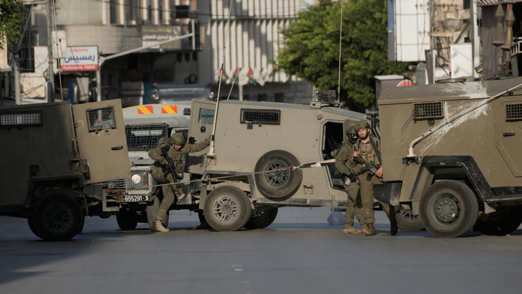 L'armée israélienne lance une «vaste opération» dans le nord de la Cisjordanie