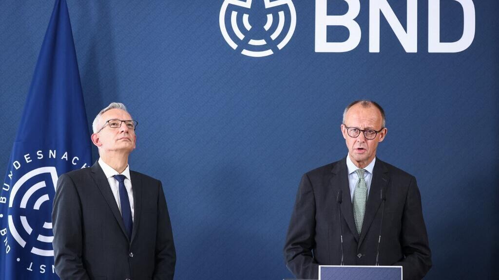 Allemagne: Friedrich Merz nomme un nouveau patron à la tête du BND, ses services de renseignement