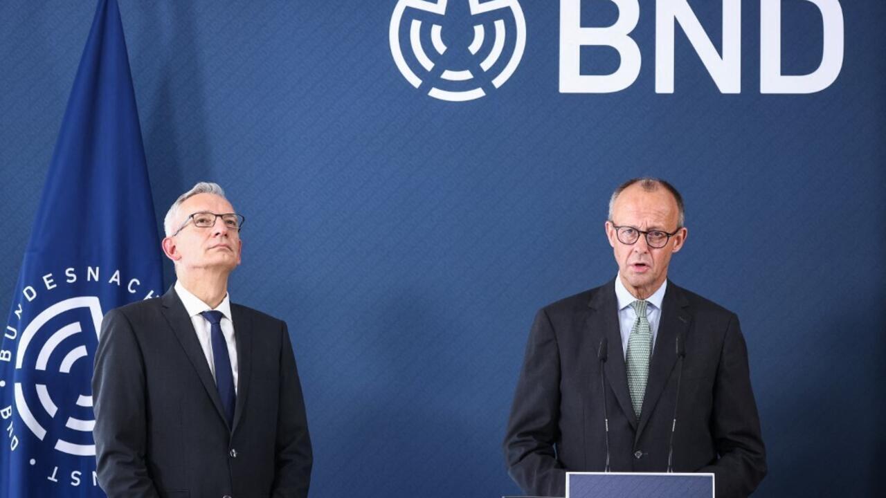Allemagne: Friedrich Merz nomme un nouveau patron à la tête du BND, ses services de renseignement