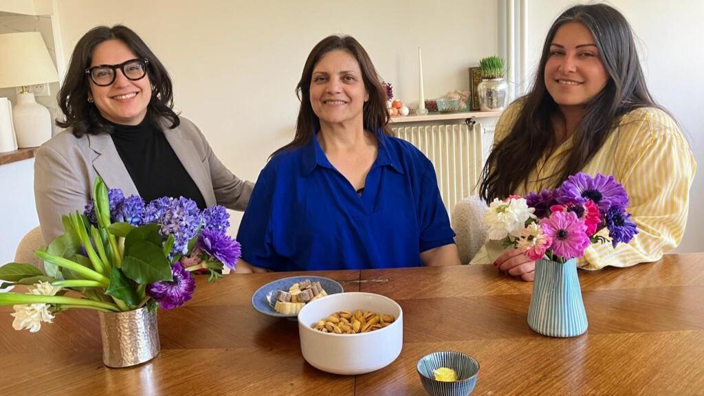 Mahsa, Mitra et Minou Sabahi.