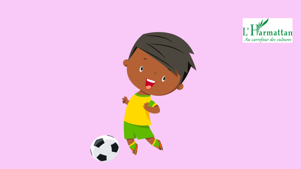 Moté, le petit footballeur
