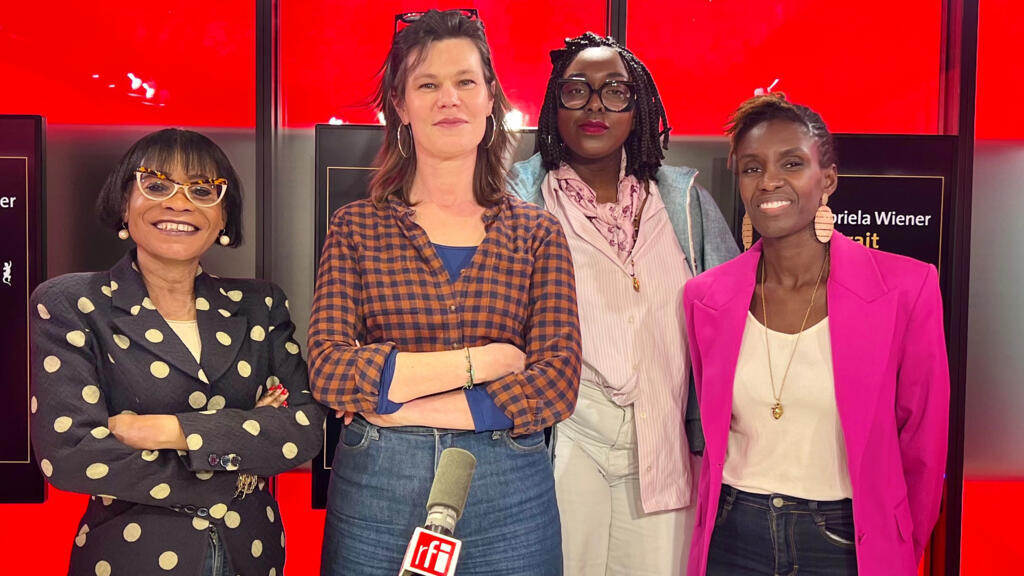 Félicité, Lucie, Camille et Rokhaya.