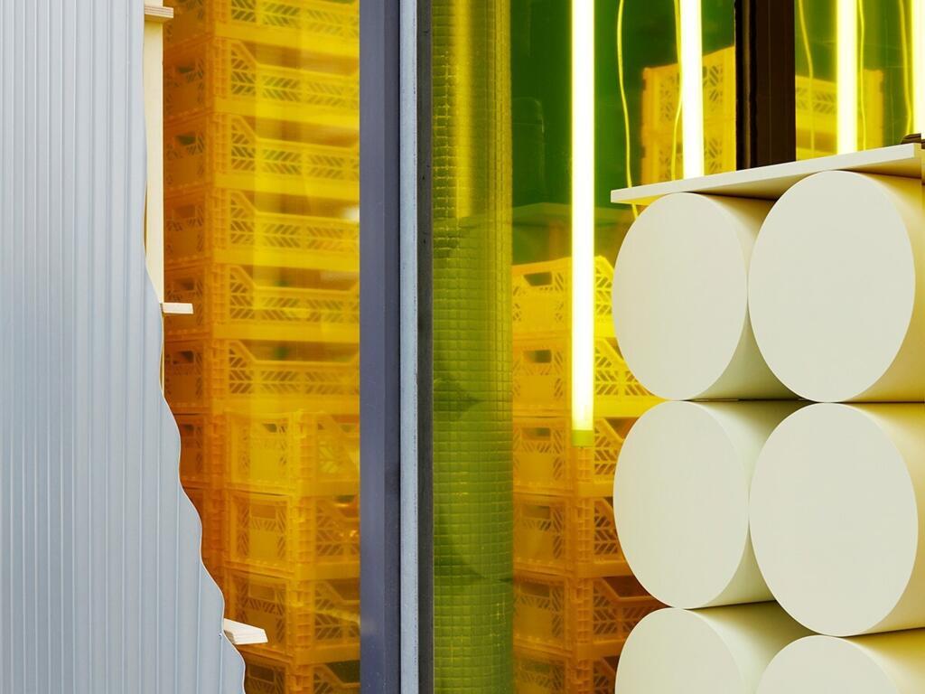 Scénographie Nike Lemon